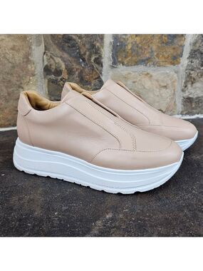 NEW Russell & Bromley 41 10 Park Up Flatform Platform Shoes